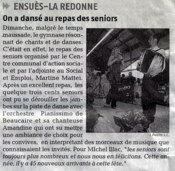 article la provence